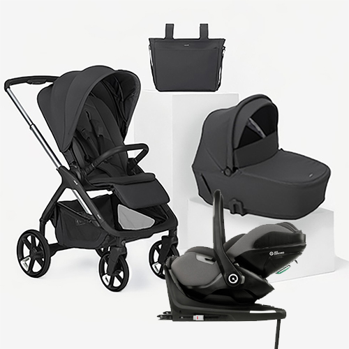 Coche trio KEEP 2 + base